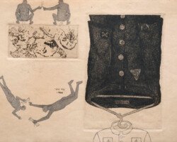 REVISITING THE HELPFUL KING AND THE TOOTHLESS SHARK
(SET OF 28 PAGES) REVISITING THE HELPFUL KING AND THE TOOTHLESS SHARK