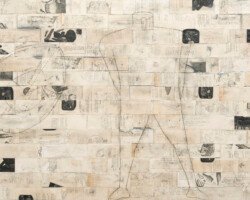 THE MOCKING FACE AND THE NEW SOLAR SYSTEM (COLLAGE)