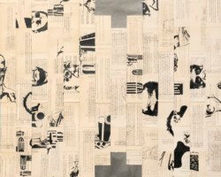 THE WRITING ON THE WALL (COLLAGE)