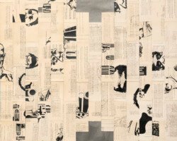 THE WRITING ON THE WALL (COLLAGE)